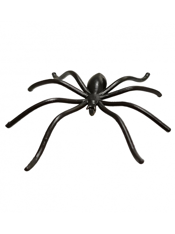 WIDMANN Set 50 Araignées Noires - Déco Halloween 4 WIDMANN Set 50 Araignées Noires - Déco Halloween – Image 2
