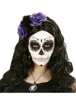 WIDMANN Set De 40 Strass Pour Maquillage Jour Des Morts