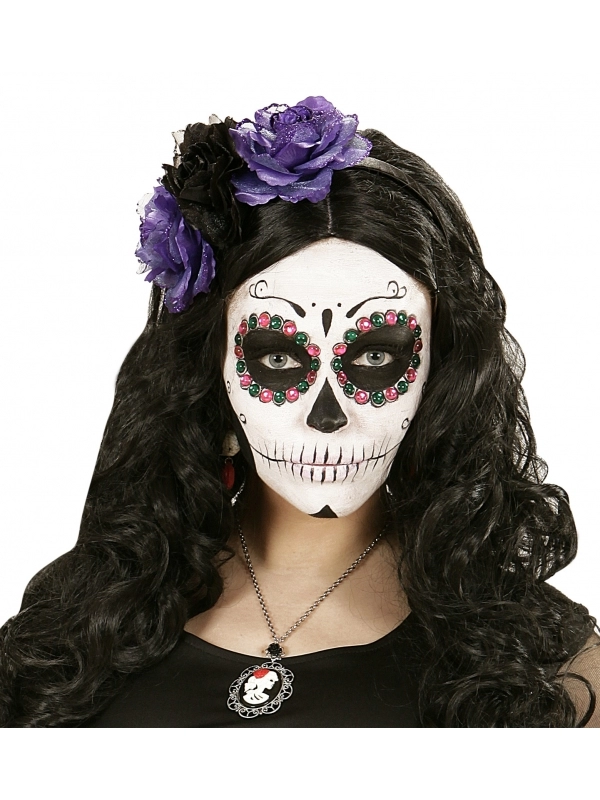 WIDMANN Set De 40 Strass Pour Maquillage Jour Des Morts 3 WIDMANN Set De 40 Strass Pour Maquillage Jour Des Morts