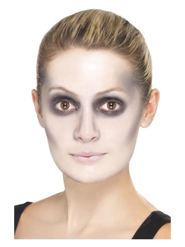 Smiffys Set Maquillage Zombie Sanglant (maquillage, Faux Sang, éponge) 8 Smiffys Set Maquillage Zombie Sanglant (maquillage, Faux Sang, éponge) – Image 6