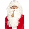 Smiffys Set Père Noël (Perruque + Barbe + Lunettes + Pipe) -Smiffys Soldes Boutique set pere noel perruque barbe lunettes pipe