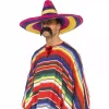 Smiffys Sombrero Multicolore -Smiffys Soldes Boutique sombrero multicolore