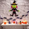 WIDMANN Sorcière Articulée Pour Halloween - 53 Cm 1 WIDMANN Sorcière Articulée Pour Halloween - 53 Cm -Smiffys Soldes Boutique sorciere articulee pour halloween 53 cm