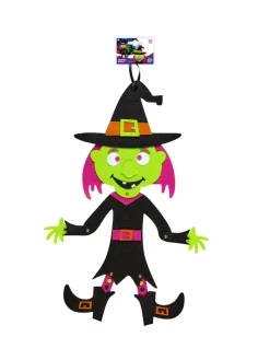 WIDMANN Sorcière Articulée Pour Halloween - 53 Cm -Smiffys Soldes Boutique sorciere articulee pour halloween 53 cm 2