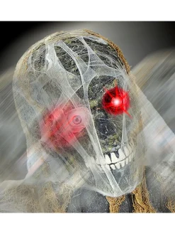 WIDMANN Squelette Zombie Animé Pour Halloween - Décoration Terrifiante -Smiffys Soldes Boutique squelette zombie anime pour halloween decoration terrifiante 2