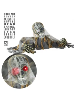 WIDMANN Squelette Zombie Animé Pour Halloween - Décoration Terrifiante