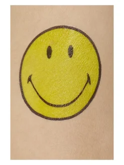 Smiffys Tatouages Transfert Smiley, Multicolore, Lot De 9 -Smiffys Soldes Boutique tatouages transfert smiley multicolore lot de 9 2