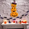 WIDMANN Trio De Citrouilles Pour Halloween - 60 Cm