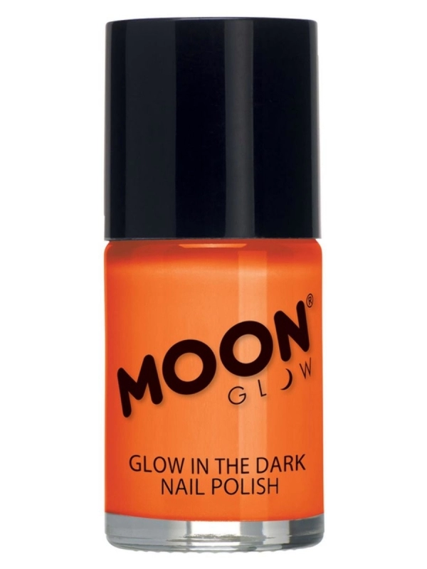 Smiffys Vernis à Ongles UV Fluo Orange - Moon Créations 4 Smiffys Vernis à Ongles UV Fluo Orange - Moon Créations – Image 2