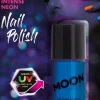 Smiffys Vernis à Ongles UV Néon Bleu Intense - Cosmic Moon -Smiffys Soldes Boutique vernis a ongles uv neon bleu intense cosmic moon