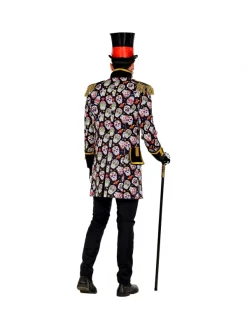 WIDMANN Veste Jour Des Morts Noir Et Fluo Homme Du S Au XXL -Smiffys Soldes Boutique veste jour des morts noir et fluo homme du s au xxl 2