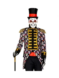 WIDMANN Veste Jour Des Morts Noir Et Fluo Homme Du S Au XXL