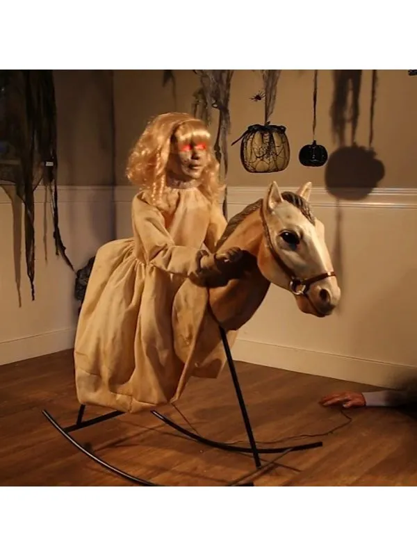 Smiffys Soldes Boutique 32 Smiffys Soldes Boutique -Smiffys Soldes Boutique automate poupee fantome sur cheval a bascule
